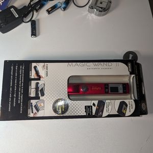 Vupoint Solutions Magic Wand 2 Portable Scanner ST441R-RED *New/Factory Sealed*